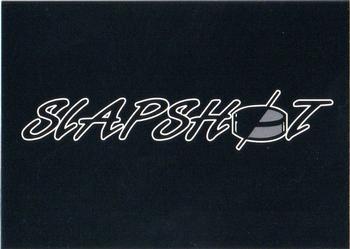 1994-95 Slapshot Sarnia Sting (OHL) #NNO Ad Card Front