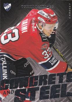 2015-16 Cardset Finland - Concrete & Steel #C&S2 Tommi Taimi Front