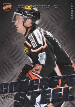 2015-16 Cardset Finland - Concrete & Steel #C&S7 Ryan O'Connor Front