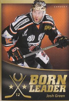 2015-16 Cardset Finland - Born Leader #BL7 Josh Green Front