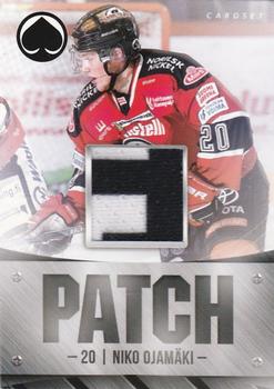 2015-16 Cardset Finland - Patch Series 2 Exchange #NNO Niko Ojamäki Front