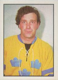 1971-72 Williams Hockey (Swedish) #12 Stig Ostling Front