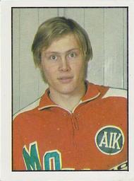 1971-72 Williams Hockey (Swedish) #183 Anders Hedberg Front