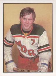 1971-72 Williams Hockey (Swedish) #219 Borje Skogs Front