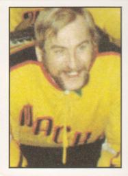 1971-72 Williams Hockey (Swedish) #341 Lars Blomqvist Front