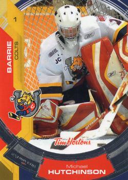 2006-07 Extreme Barrie Colts (OHL) #NNO Michael Hutchinson Front