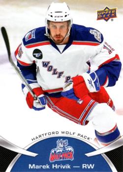 2015-16 Upper Deck AHL #8 Marek Hrivik Front