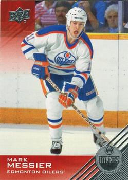 2013 Upper Deck Edmonton Oilers #4 Mark Messier Front