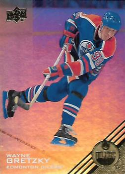 2013 Upper Deck Edmonton Oilers - Rainbow Parallel #1 Wayne Gretzky Front