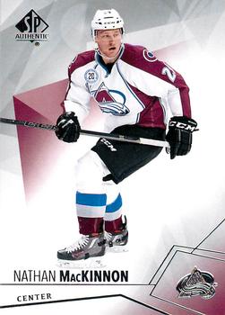 2015-16 SP Authentic #10 Nathan MacKinnon Front