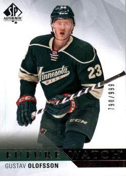 2015-16 SP Authentic #195 Gustav Olofsson Front