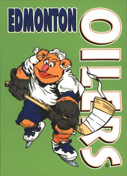 1994 Cardz Muppets Take the Ice #34 Edmonton Oilers Front