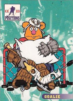 1994 Cardz Muppets Take the Ice #P1 Goalie Front