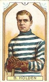 1911-12 Imperial Tobacco Hockey Players (C55) #3 B. Holden Front