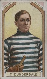 1911-12 Imperial Tobacco Hockey Players (C55) #6 T. Dunderdale Front