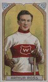 1911-12 Imperial Tobacco Hockey Players (C55) #31 Arthur Ross Front