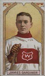1911-12 Imperial Tobacco Hockey Players (C55) #36 James Gardiner Front