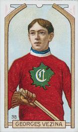 1911-12 Imperial Tobacco Hockey Players (C55) #38 Georges Vezina Front