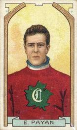 1911-12 Imperial Tobacco Hockey Players (C55) #43 Eugene Payan Front