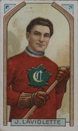 1911-12 Imperial Tobacco Hockey Players (C55) #45 Jack Laviolette Front