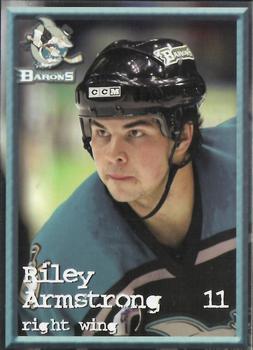 2004-05 Cleveland Barons (AHL) #NNO Riley Armstrong Front
