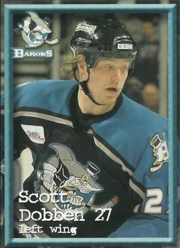 2004-05 Cleveland Barons (AHL) #NNO Scott Dobben Front