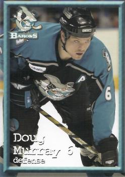 2004-05 Cleveland Barons (AHL) #NNO Douglas Murray Front