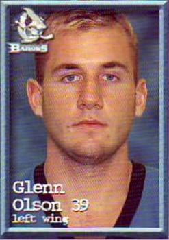 2004-05 Cleveland Barons (AHL) #NNO Glenn Olson Front