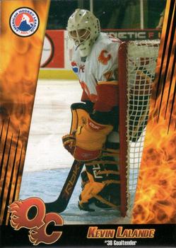 2007-08 Quad City Flames (AHL) #23 Kevin Lalande Front