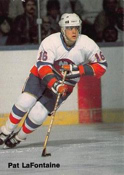 1986-87 New York Islanders P.R.I.D.E. #NNO Pat Lafontaine Front