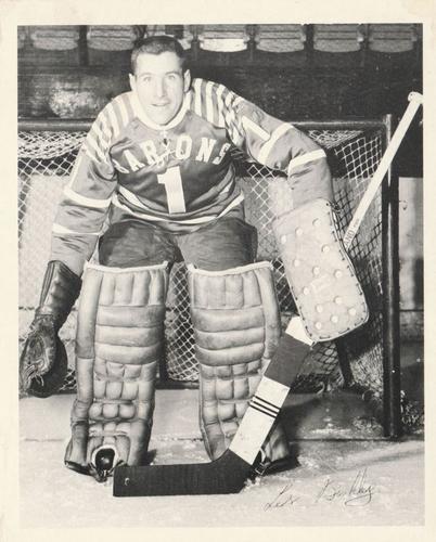 1960-61 Cleveland Barons (AHL) #NNO Les Binkley Front