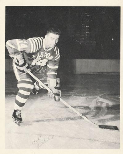 1960-61 Cleveland Barons (AHL) #NNO Bill Sutherland Front