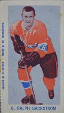 1968-69 Montreal Canadiens IGA Series 1 #NNO Ralph Backstrom Front