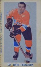 1968-69 Montreal Canadiens IGA Series 1 #NNO John Ferguson Front