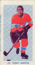 1968-69 Montreal Canadiens IGA Series 1 #NNO Terry Harper Front