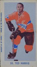 1968-69 Montreal Canadiens IGA Series 1 #NNO Ted Harris Front
