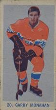 1968-69 Montreal Canadiens IGA Series 1 #NNO Garry Monahan Front