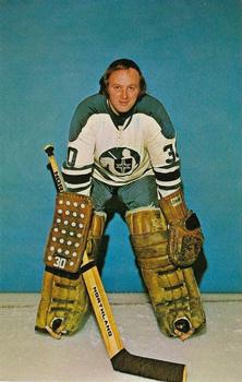 1972-73 Cleveland Crusaders (WHA) Postcards #NNO Gerry Cheevers Front