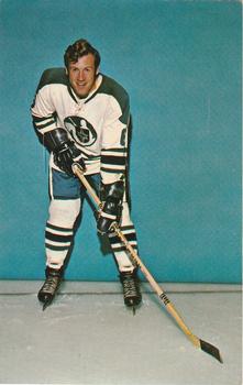 1972-73 Cleveland Crusaders (WHA) Postcards #NNO Ray Clearwater Front