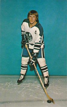 1972-73 Cleveland Crusaders (WHA) Postcards #NNO Paul Shmyr Front
