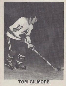 1972-73 Los Angeles Sharks (WHA) #NNO Tom Gilmore Front