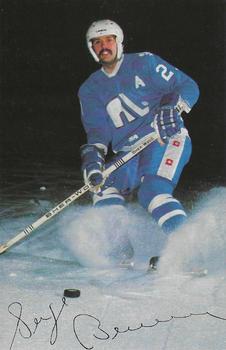 1976-77 Quebec Nordiques (WHA) Postcards #NNO Serge Bernier Front