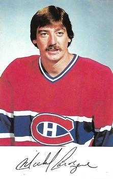 1980-81 Montreal Canadiens #NNO Michel Larocque Front