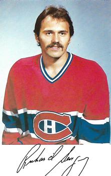 1980-81 Montreal Canadiens #NNO Richard Sevigny Front