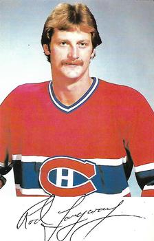 1980-81 Montreal Canadiens #NNO Rod Langway Front