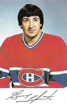 1980-81 Montreal Canadiens #NNO Guy Lapointe Front