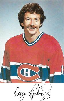 1980-81 Montreal Canadiens #NNO Doug Risebrough Front