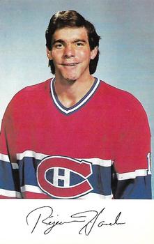 1980-81 Montreal Canadiens #NNO Rejean Houle Front