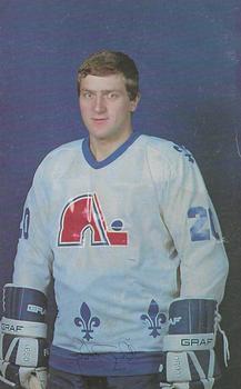 1980-81 Quebec Nordiques Postcards #NNO Anton Stastny Front