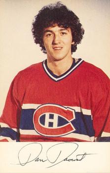1981-82 Montreal Canadiens #NNO Dan Daoust Front